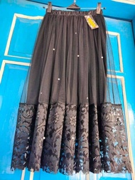 ROK TUTU RENDA MUTIARA ANAK USIA 5-11 TAHUN//ROK TUTU ANAK//FASHION ANAK//BAWAHAN ANAK