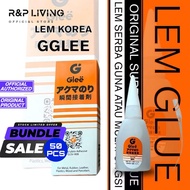 R&P - GLEE GLUE SUPER GLUE 50PCS GLUE G SUPER 50PC MULTIFUNCTIONAL LIQUID GLUE 50PC