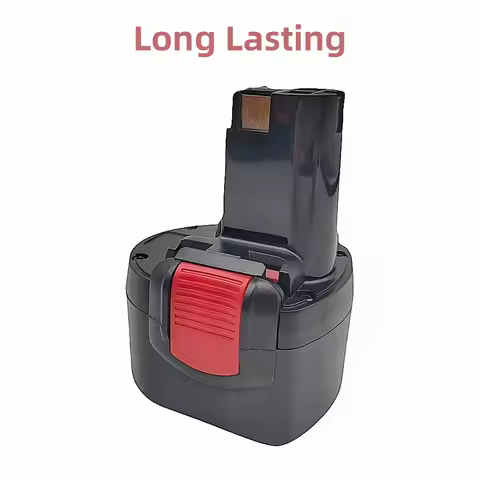 9.6V 4800/6800/9800mAh For Bosch Ni-MH Rechargeable Battery Power Tools PSR 960 BH984 BAT048 BAT119 