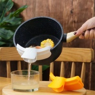 Funnel Soup Pouring Funnel Juice Pouring Funnel Filter Water-Proof Duckbill Diversion Nozzle Funnel 