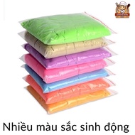 Kinetic sand 1kg offer 10 molds (zip bag) kinetic sand flexible sand