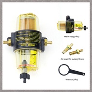 [M G L O] UF-10K Fuel Filter Fuel-Water Separator Assembly with Wrench for Mercury Outboard