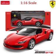 1:16 Ferrari 296 GTS RC Car RASTAR 2.4G Remote Control Car Toy Gift For Adults