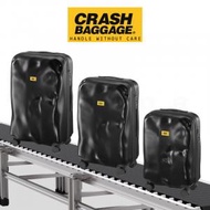 CRASH BAGGAGE - ICON 行李箱 21" - 黑色