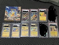 PSA10 CGC坑全走 pikachu 比卡超 原盒SV8 PTCG  低過鞋網 可Trade