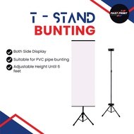 BUNTING STAND SAHAJA, TRIPOD STAND, STAND BUNTING (MAX 6FT HEIGHT)