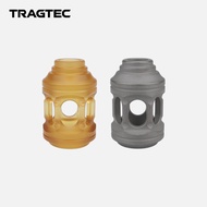 TRAGTEC Outdoor Titanium PEI Lantern Pendant Paracord Beads Lanyard EDC Multi Tools