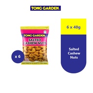(Bundle of 6) Tong Garden Salted Cashew Nuts 40g Tong Garden Nuts