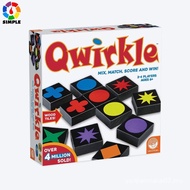 Game Chess Family Mixing Strategy Family qwirkle Wooden Game Chessboard Game