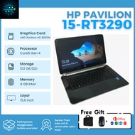 HP Pavilion 15-RT3290LE Ci5 4200U Ram8GB 512GB SSD AMD Radeon HD