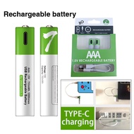 SMARTOOOLS Type-C Charge AA AAA 9V 1.5v Lithium Rechargeable Battery Remote Control Battery