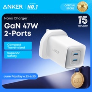 [Hot, For iPhone series] ANKER 523 Fast GaN Charger (Nano 3 47W) SFC2.0 PPS 45W for PD 27W for iPhon