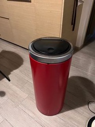Brabantia Touch  Bin Trash Can size 30L liter litre deep red