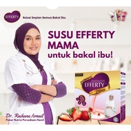 Set Efferty Mama khas untuk ibu hamil lengkap nutrisi diperlukan 1 box 15 sachet