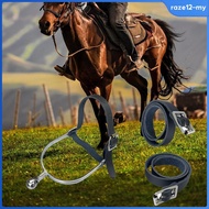 [RazecaMY] 2x Spur Straps Boot Straps Women Men English Spur Straps Premium Adjustable Western Acces