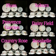CORELLE DINNER SET 20PCS