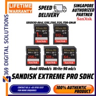 Extreme PRO SD card SDHC/SDXC UHS-I SDSDXX (5Yr Warranty)-SanDisk