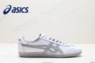 Original Onitsuka Tiger TOKUTEN White gray low-top casual sneakers for men and women