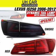 935 Lexus IS250 2006 - 2012 Dynamic Tail Lamp With Signal Running