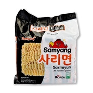 SAMYANG Sari Ramen 110g X 5 ซัมยัง ซาริ ราเมน 110 กรัม x 5 ซอง