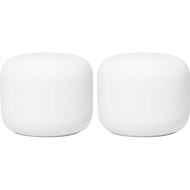 Google Nest Wifi Router and Point (Snow) (US Plug)