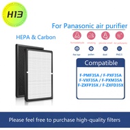 HEPA filter Replacement for Panasonic air purifier  F-PMF35 F-PXF35 F-VXF35R F-VXM35R F-ZXFP35X F-ZX