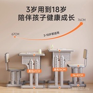 Study Chair Study Table School Desk Chair Liftable Training Class Writing Desk Desk Set Children Hou
