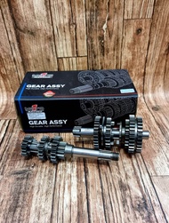 gigi rasio assy jupiter z moto 1 racing model MP1 +2 gear assy rasio buat motor jupiter z moto 1 ra