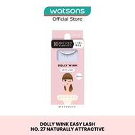 DOLLY WINK Easy Lash 27 Naturally Attractive (Lower Lash) 1 Pair