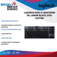 LOGITECH G915 X Lightspeed Mechanical Gaming Keyboard - TKL / Full Size