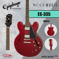 Epiphone ES-335 Semi Hollow Body Electric Guitar - ES335 - Cherry