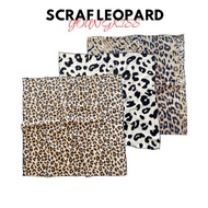 Leopard Bandana | Leopard Bandana Scarf | Scarf Skena | Leopard Slayer | Youngkiss