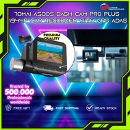 70mai A500s Dash Cam Pro Plus 1944P Car Recorder with GPS ADAS