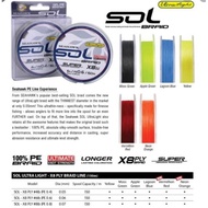 Seahawk SOL X8 Braided Line 4lb 6lb 8lb 150 Meter (Ultralight Game)