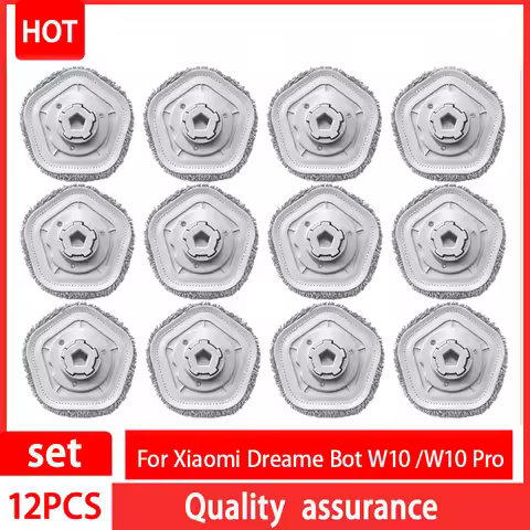 For XiaoMi Dreame Bot W10 & W10 Pro Mop Pad Spare Parts Vacuum Cleaner Self-Cleaning Robot Vacuum An