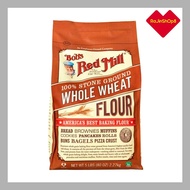 BOB's RED MILL -  100% Stone Ground Whole Wheat Flour 2.27kg
