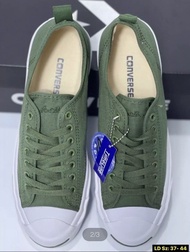 [𝐎𝐔𝐓_𝐋𝐄𝐓 แท้] Converse Jack Green Lable Relaxing (Japan) รองเท้าคอนเวิร์ส รองเท้าผ้าใบ สินค้าพร้อมกล่อง