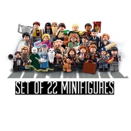 TANSH SET OF 22 packs LEGO 71022 HARRY POTTER MINIFIGURES