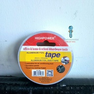 30Meter Aluminium Foil Duct Tape | Penampal Periuk | Gum Tampal Periuk Dapur