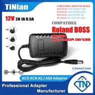 12V AC Adapter ACO-120 ACN-120 ACJ-120T 230 230T ASA for ROLAND EM-10 EM-15 EM-20 EM-25 EM-25D EM-30
