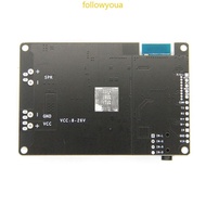 fol DC8-26V Bluetooth-compatible 5 0 Power Amplifier Board Module 1-Channel AUX Input 80W 100W  Power Digital Amplifier