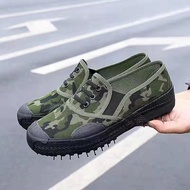 Labor Protection Shoes Free Shoes Elastic Free Shoes One-Pedal Construction Site Farmland Training S