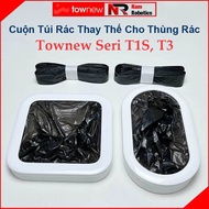 Replacement Trash Bags for Townew T1, T1C, T1S, T Air, T Air X, T Air Lite, Townew T3 Trash Cans, pl