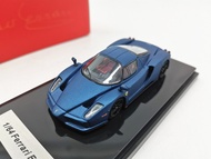ACE 1/64 Ferrari ENZO ENZO Alloy Car Model Matte Blue