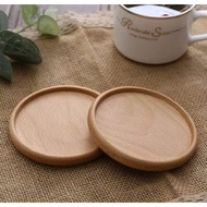WOODEN COASTER ROUND WOODEN COASTER 8 CM WOODEN COASTER WOODEN COASTER COFFEE CUP COASTER