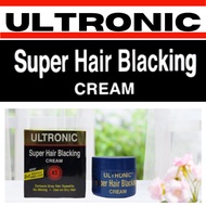Ultronic Super Hair Blackening Cream 28g (NO Lead, Parabens, Ammonia...) Mfg Date 10.2024 Expiry Dat