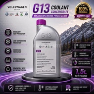 VOLKSWAGEN AUDI G13 COOLANT 1.5LITRE UNGU PURPLE COOLANT KERETA CAR COOLANT ENGINE COOLANT / ANTIFRE