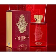 ONIRO Rouge Eau De Parfum Unisex Natural Perfume Spray - 100ml