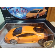 PETRON DIECAST CAR - LAMBORGHINI HURACAN LP610-4  (ORANGE)