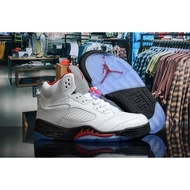Ready stock Air Jordan 5 Retro Rukawa Kaede Men's Shoes AJ5 Basketball shoes ENMW KKBY